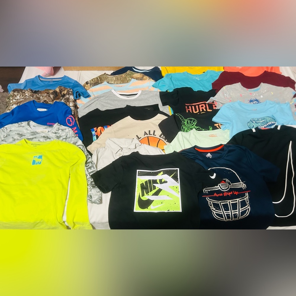 Boys tops and sweaters